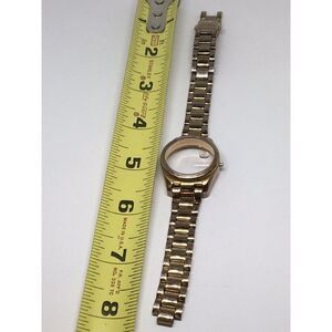 Fossil Stainless Steel Parts Links Full Band 12mm Case W/ Crystal Rose Gold V867